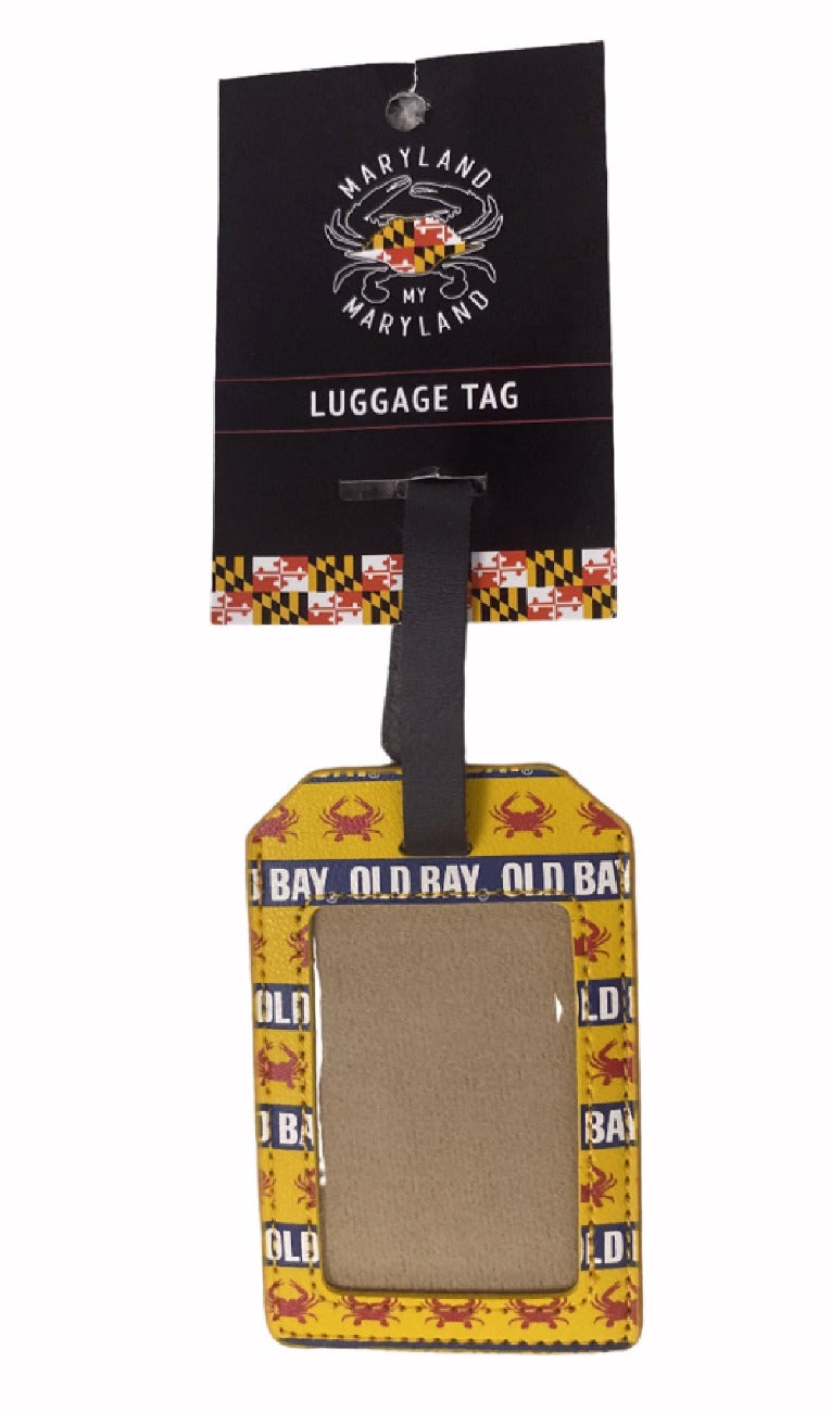 Old Bay Luggage Tag