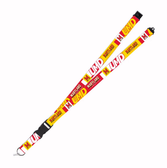 University of Maryland Terrapins Terps Licensed Lanyard Keychain