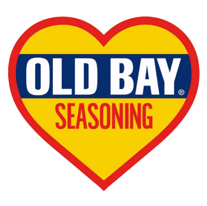 Old Bay Love Heart Die Cut Car Refrigerator Office Vehicle Magnet