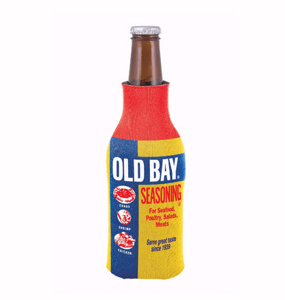 Old Bay Logo Insulated Bottle Hugger
