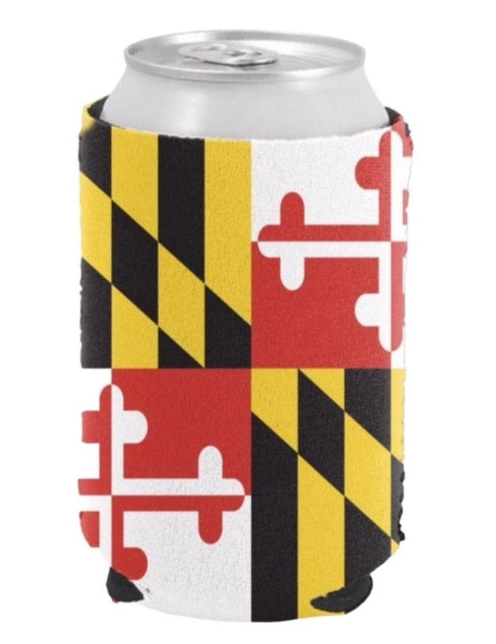 Maryland Flag Insulated Can Holder Sleeve