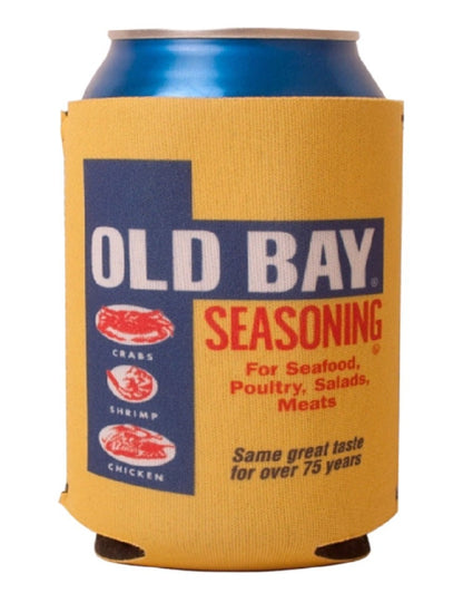 Old Bay Logo Insulated Can Holder Sleeve