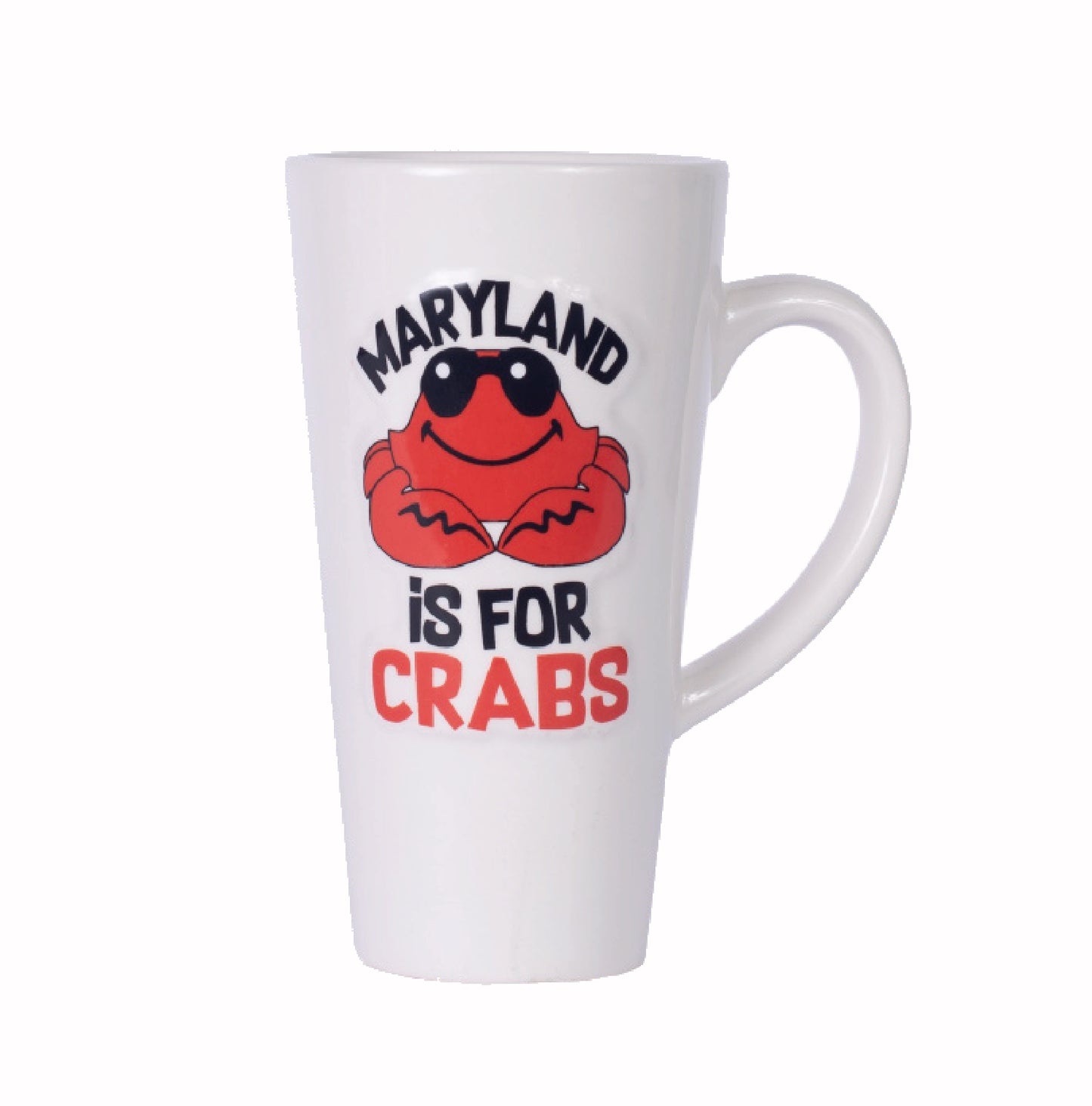 Maryland is for Crabs with Surprise Inside Coffee Soup Mug