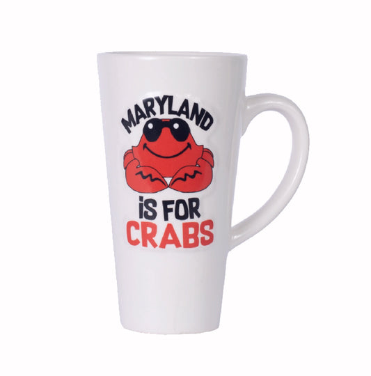 Maryland is for Crabs with Surprise Inside Coffee Soup Mug