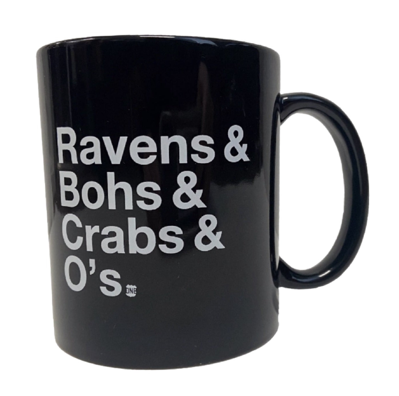 Ravens & Bohs & Crabs & O’s Coffee Mug