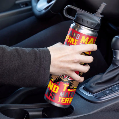 University of Maryland Terrapins Terps 22oz Stainless Steel Metal Drinking Travel Tumbler