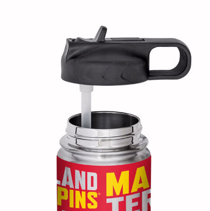 University of Maryland Terrapins Terps 22oz Stainless Steel Metal Drinking Travel Tumbler