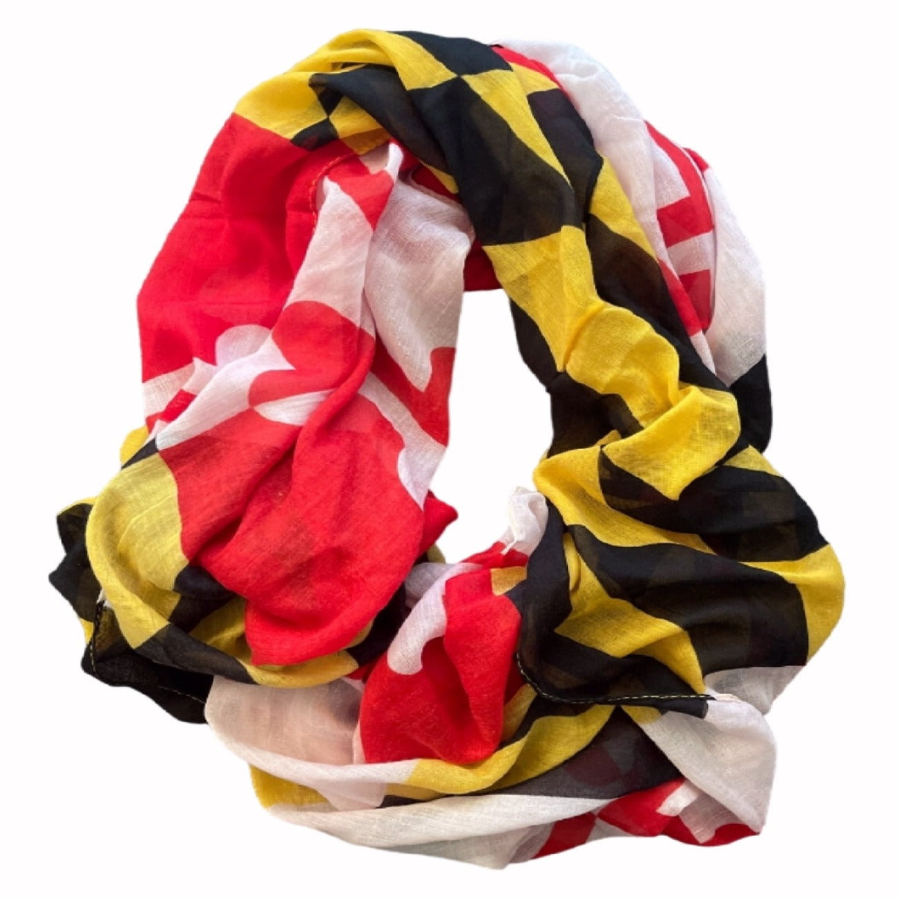 Maryland Flag Infinity Scarf