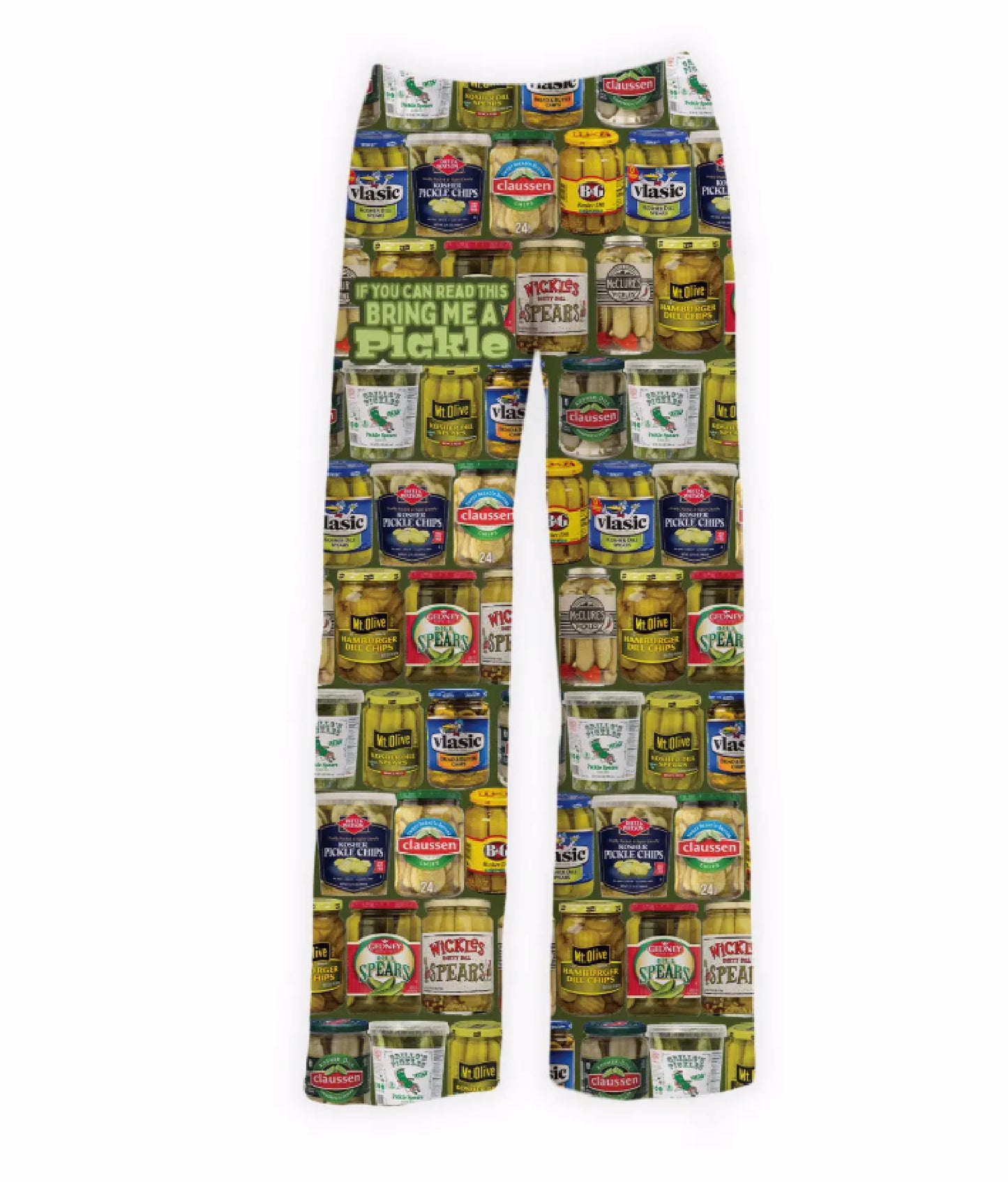Brief Insanity Pickles Pickles Pickles Lounge Pants Pajamas