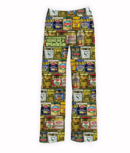 Brief Insanity Pickles Pickles Pickles Lounge Pants Pajamas