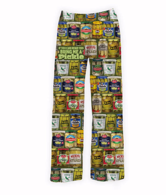 Brief Insanity Pickles Pickles Pickles Lounge Pants Pajamas