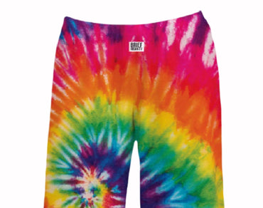 Brief Insanity Rainbow Tie Dye Lounge Pants Pajamas