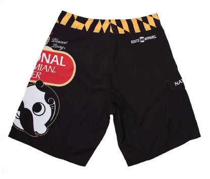 Route One National Bohemian Natty Boh Beer Board Shorts