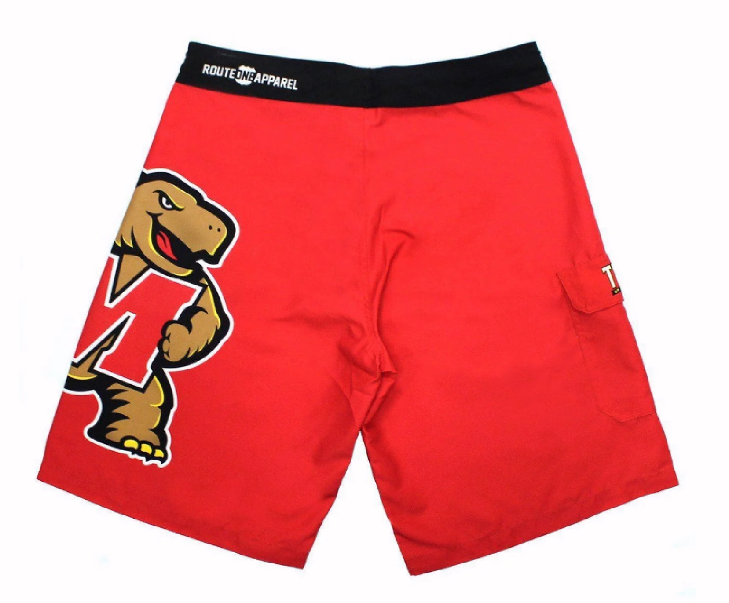 Route One University of Maryland Terps Testudo Board Shorts