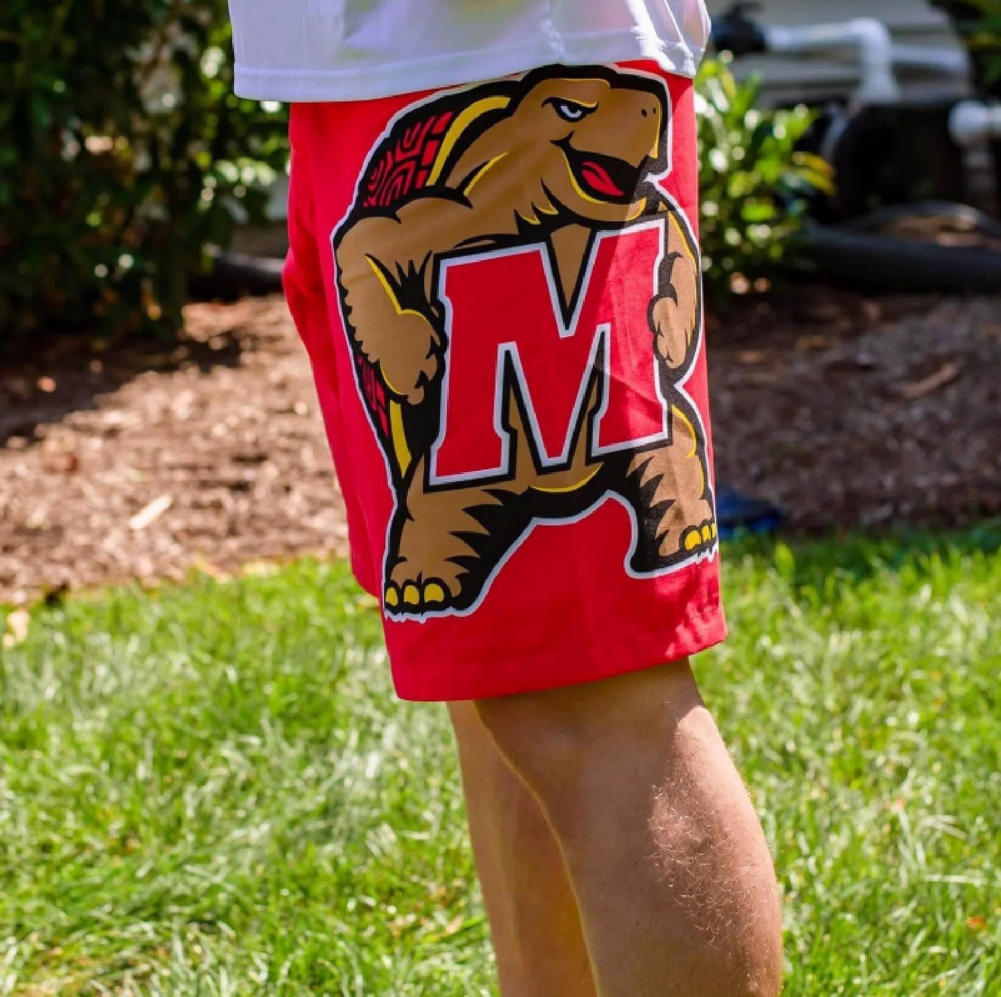 Route One University of Maryland Terps Testudo Board Shorts