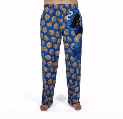 Brief Insanity Sesame Street Cookie Monster Lounge Pants Pajamas