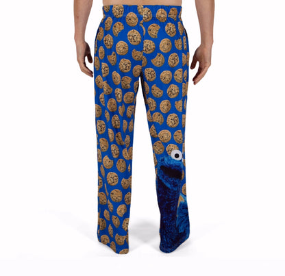 Brief Insanity Sesame Street Cookie Monster Lounge Pants Pajamas