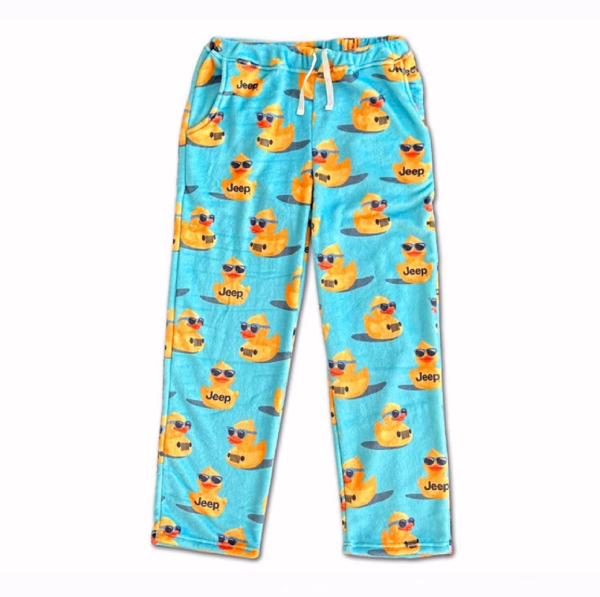 Jeep Duck Fuzzy Lounge Pajama Pants