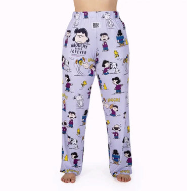 Brief Insanity Peanuts Lucy Grouchy Since Forever Lounge Pants Pajamas