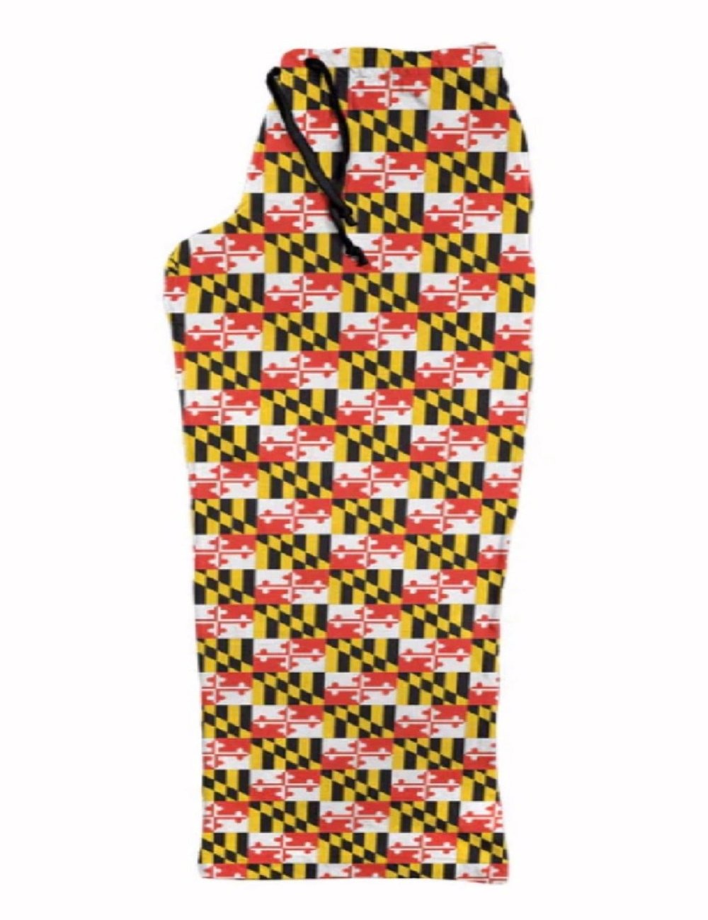 Maryland Flag Jersey Lounge Pants Pajamas