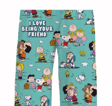 Brief Insanity Peanuts I Love Being Your Friend Lounge Pants Pajamas