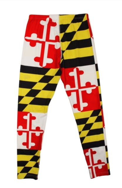 Route One Maryland Flag Leggings