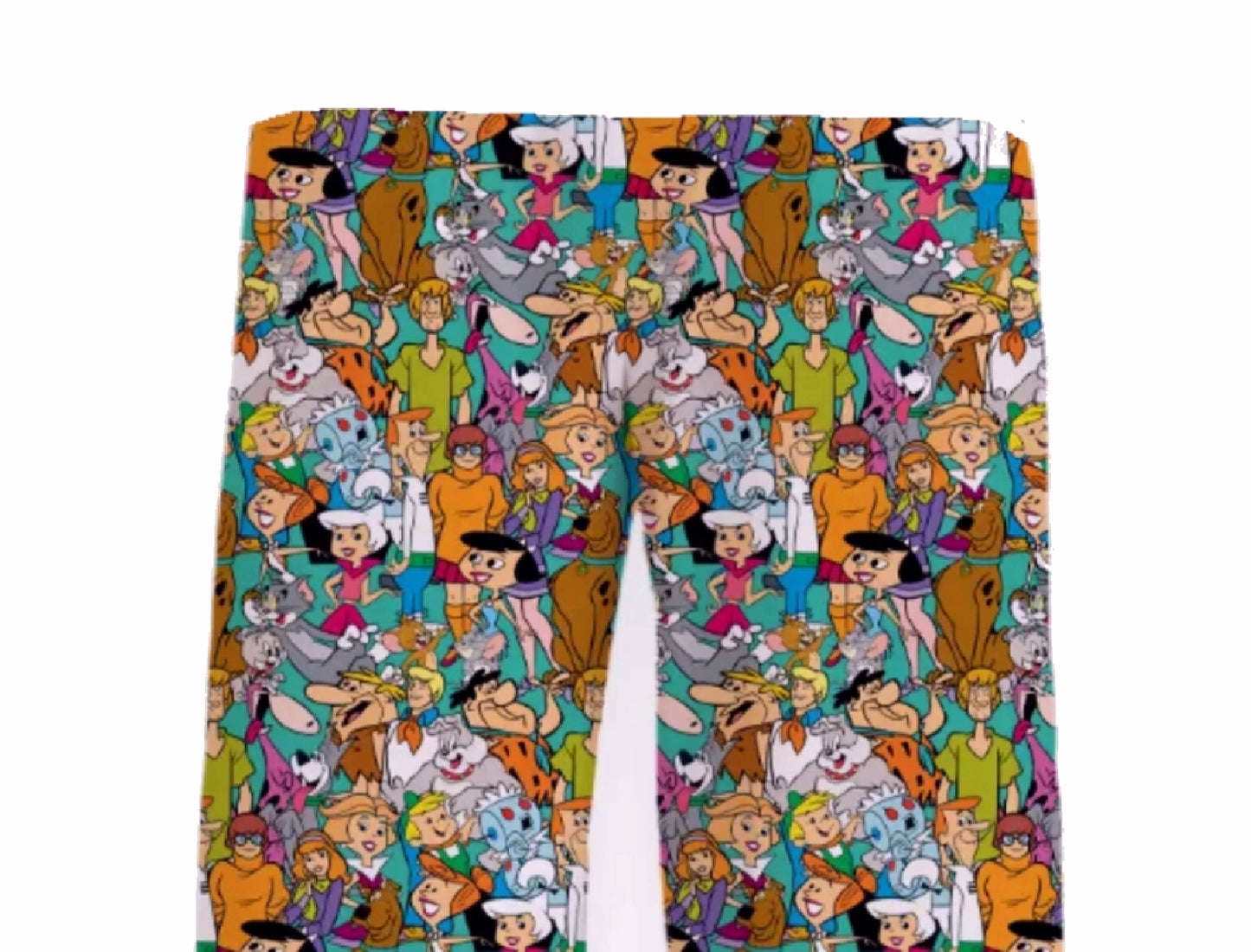 Brief Insanity Saturday Morning Vintage Cartoons Lounge Pants Pajamas