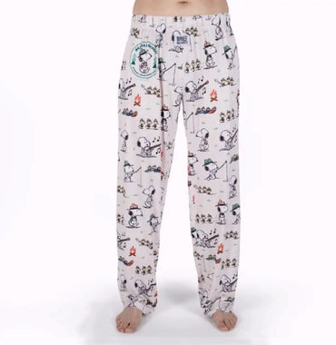 Brief Insanity Snoopy Beagle Scouts RV Camping Lounge Pants Pajamas