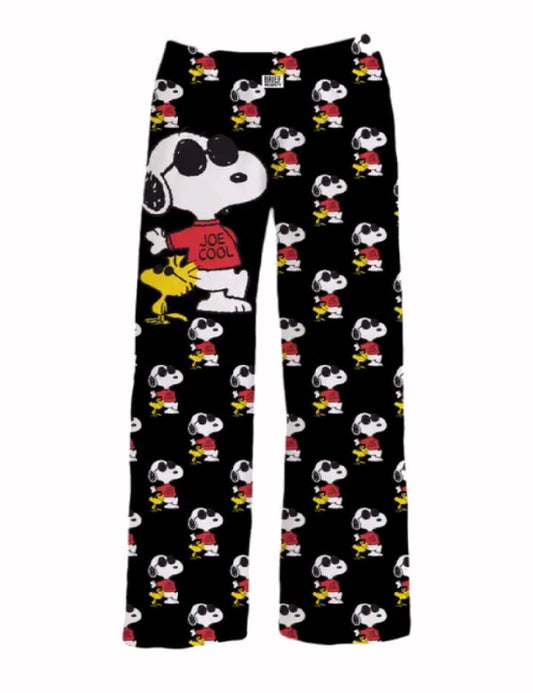 Brief Insanity Snoopy Joe Cool Lounge Pants Pajamas