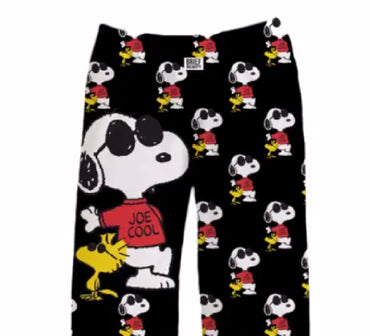 Brief Insanity Snoopy Joe Cool Lounge Pants Pajamas