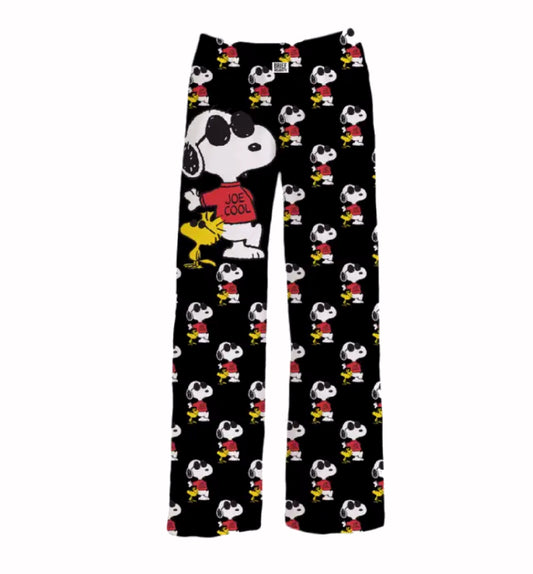 Brief Insanity Youth Snoopy Joe Cool Lounge Pants Pajamas