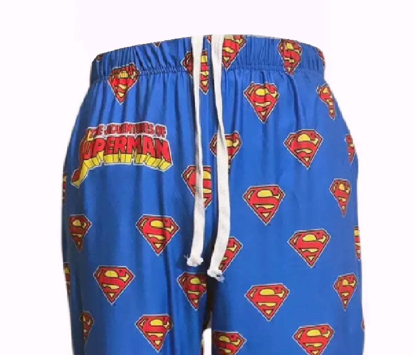 Brief Insanity Superman Man of Steel Lounge Pants Pajamas