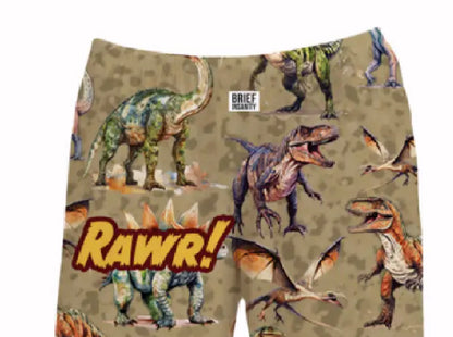 Brief Insanity Youth Dinosaur Lounge Pants Pajamas