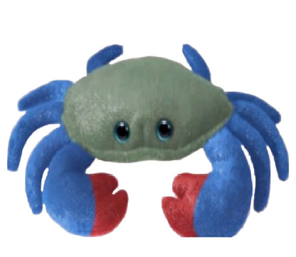 Blue Crab Plushy Toy Under The Sea Friends