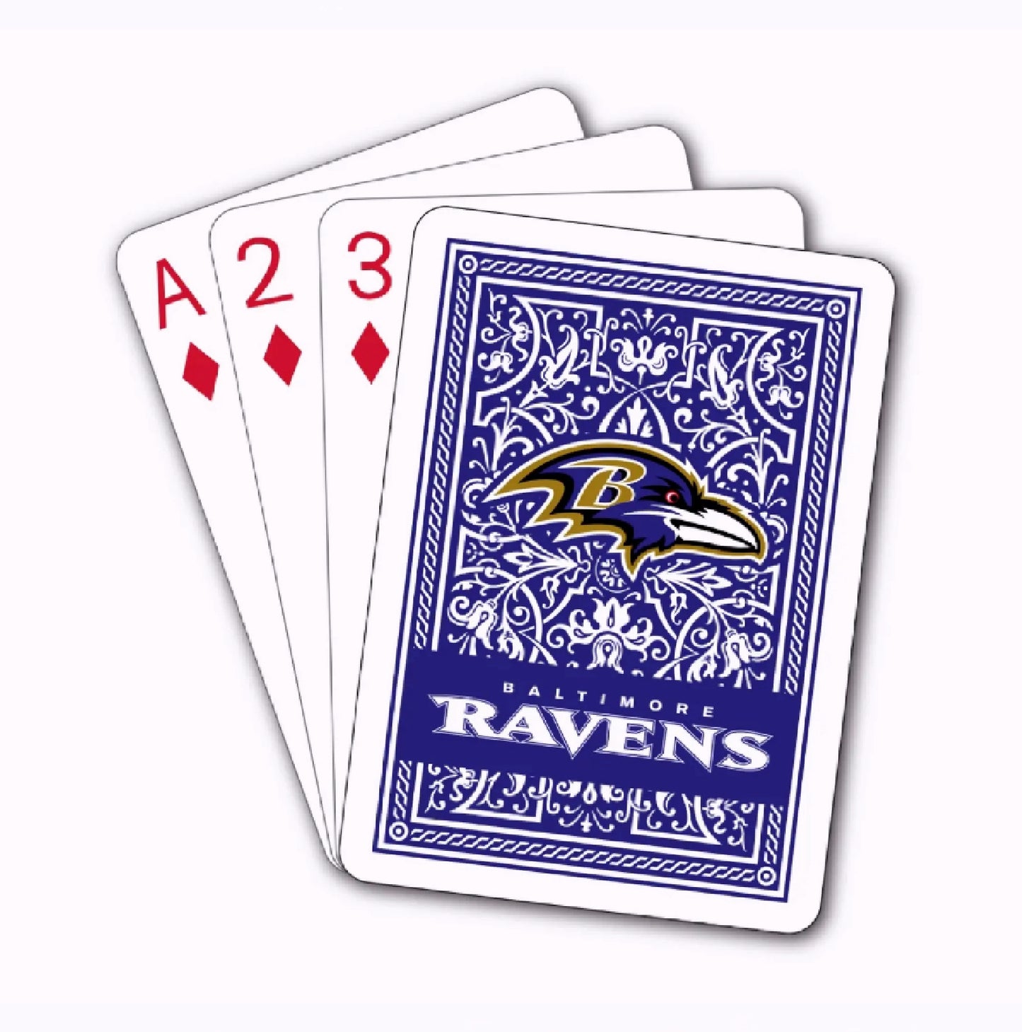 Baltimore Ravens Playing Cards