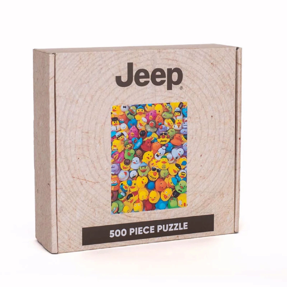 Jeep Duck 500 Piece Jigsaw Puzzle