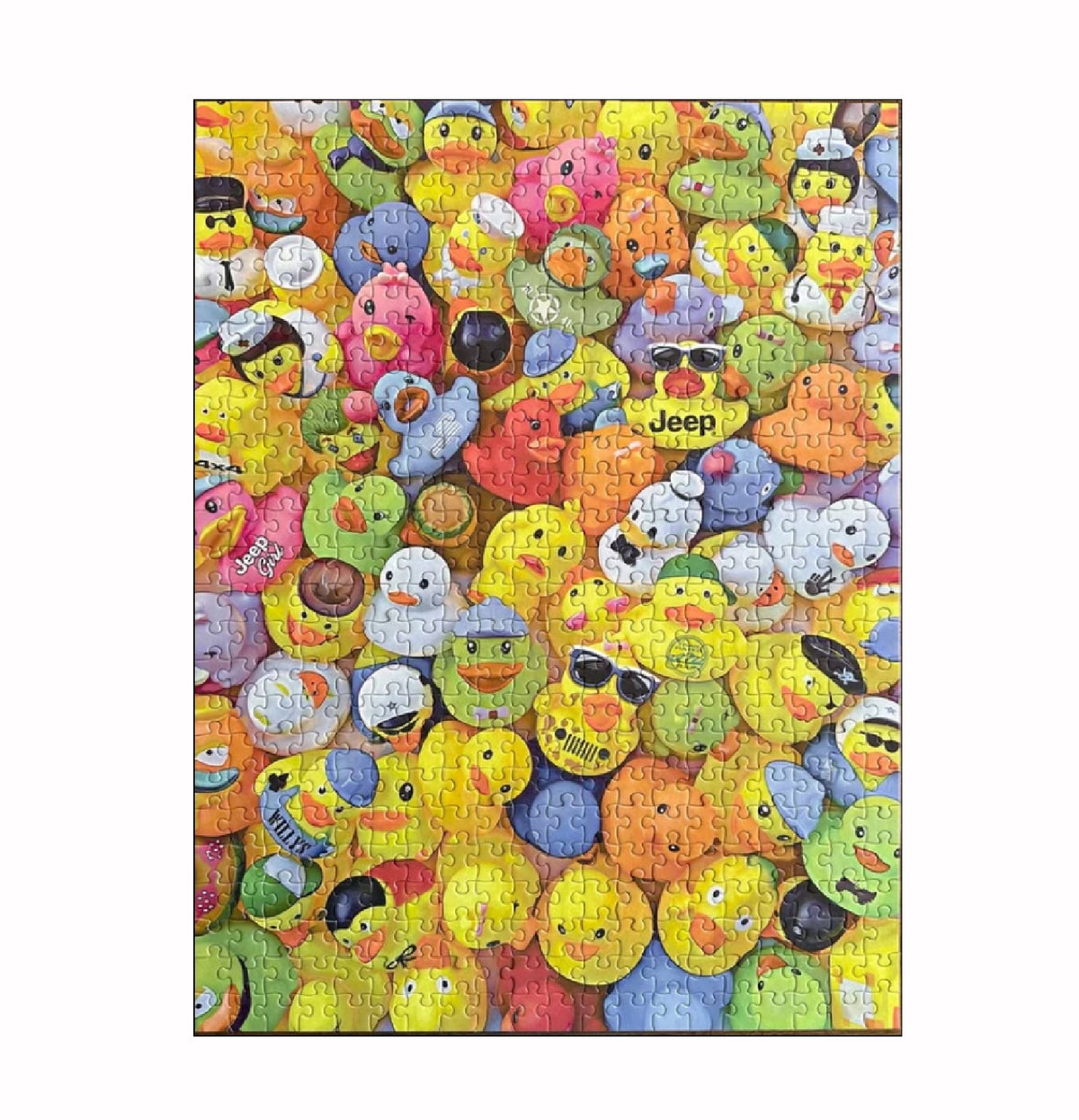 Jeep Duck 500 Piece Jigsaw Puzzle