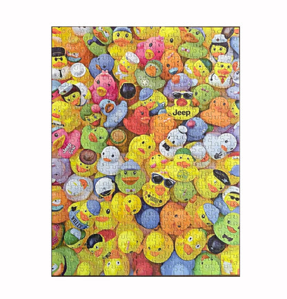 Jeep Duck 500 Piece Jigsaw Puzzle