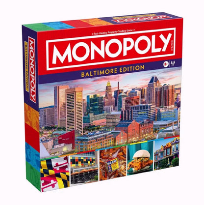 Monopoly Board Game Official Baltimore Edition