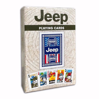 Jeep Playing Cards