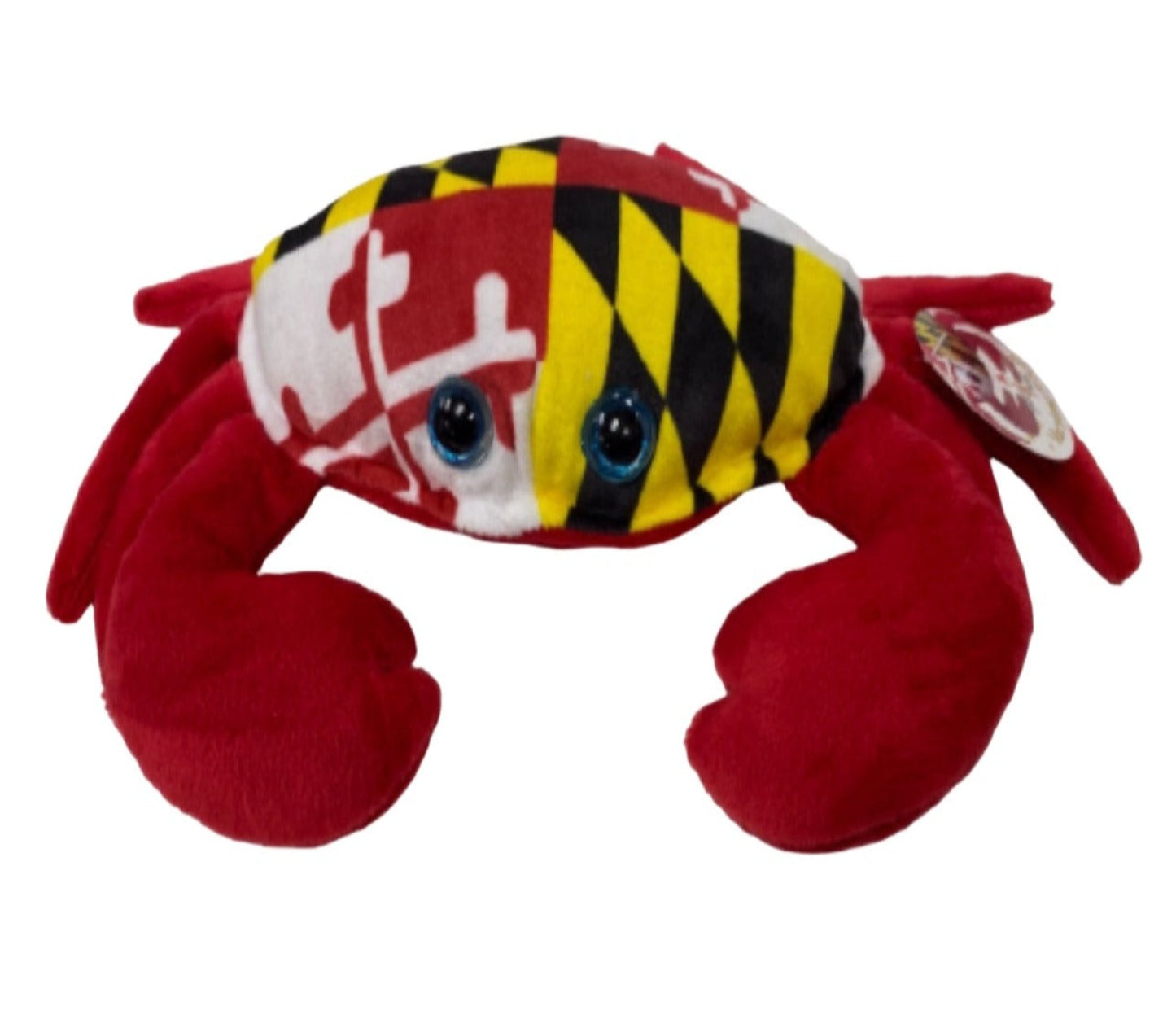 Maryland Flag Crab Plushy Toy Under The Sea Friends