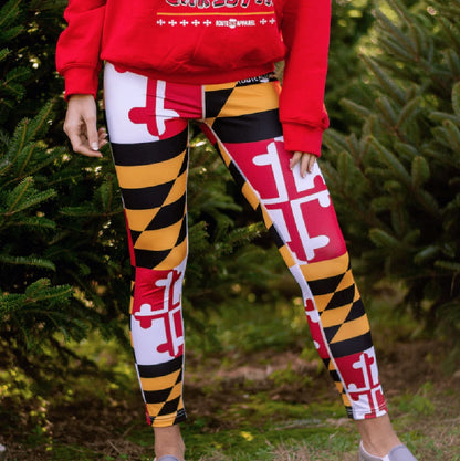 Route One Maryland Flag Leggings