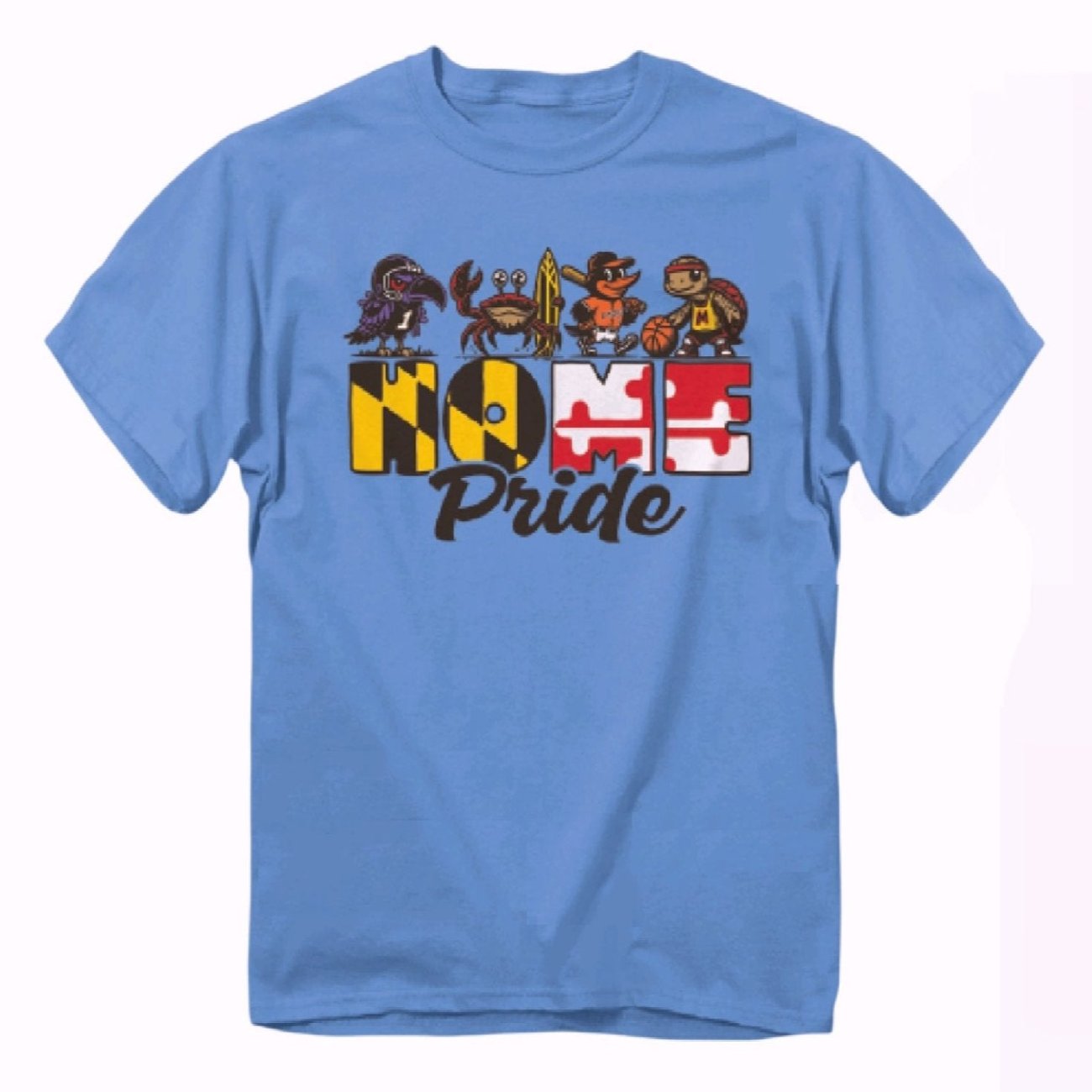 Maryland Home Pride Icons Toddler Short Sleeve T-Shirt