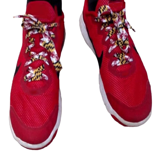 Maryland Flag Shoelaces