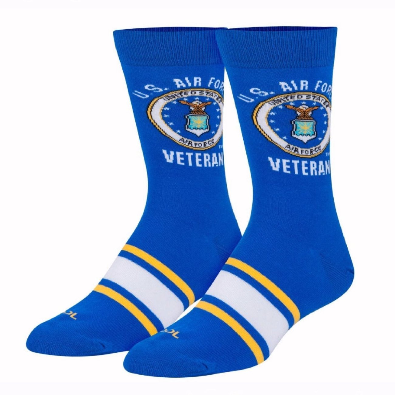 U.S. Air Force Veteran Athletic Crew Socks