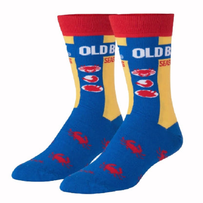 Old Bay Athletic Crew Socks