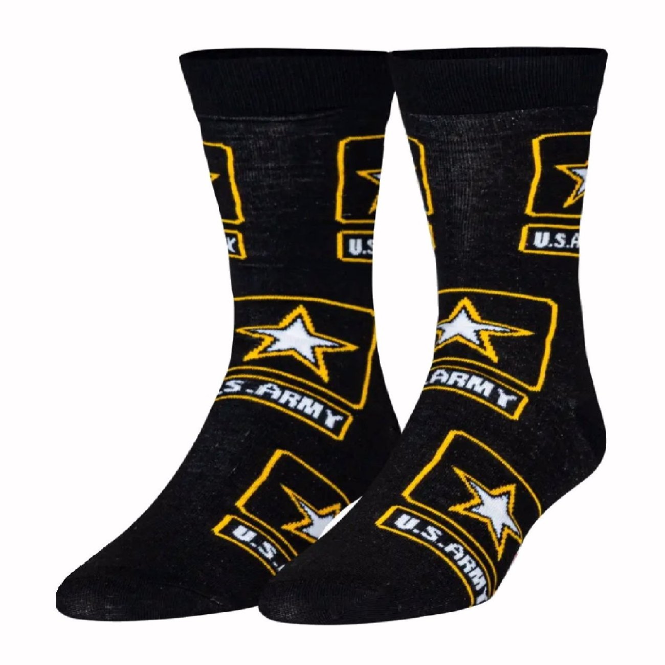 U.S. Army Crew Crazy Socks