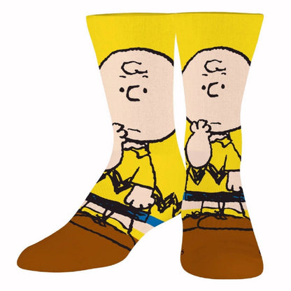 Charlie Brown Athletic Crew Socks