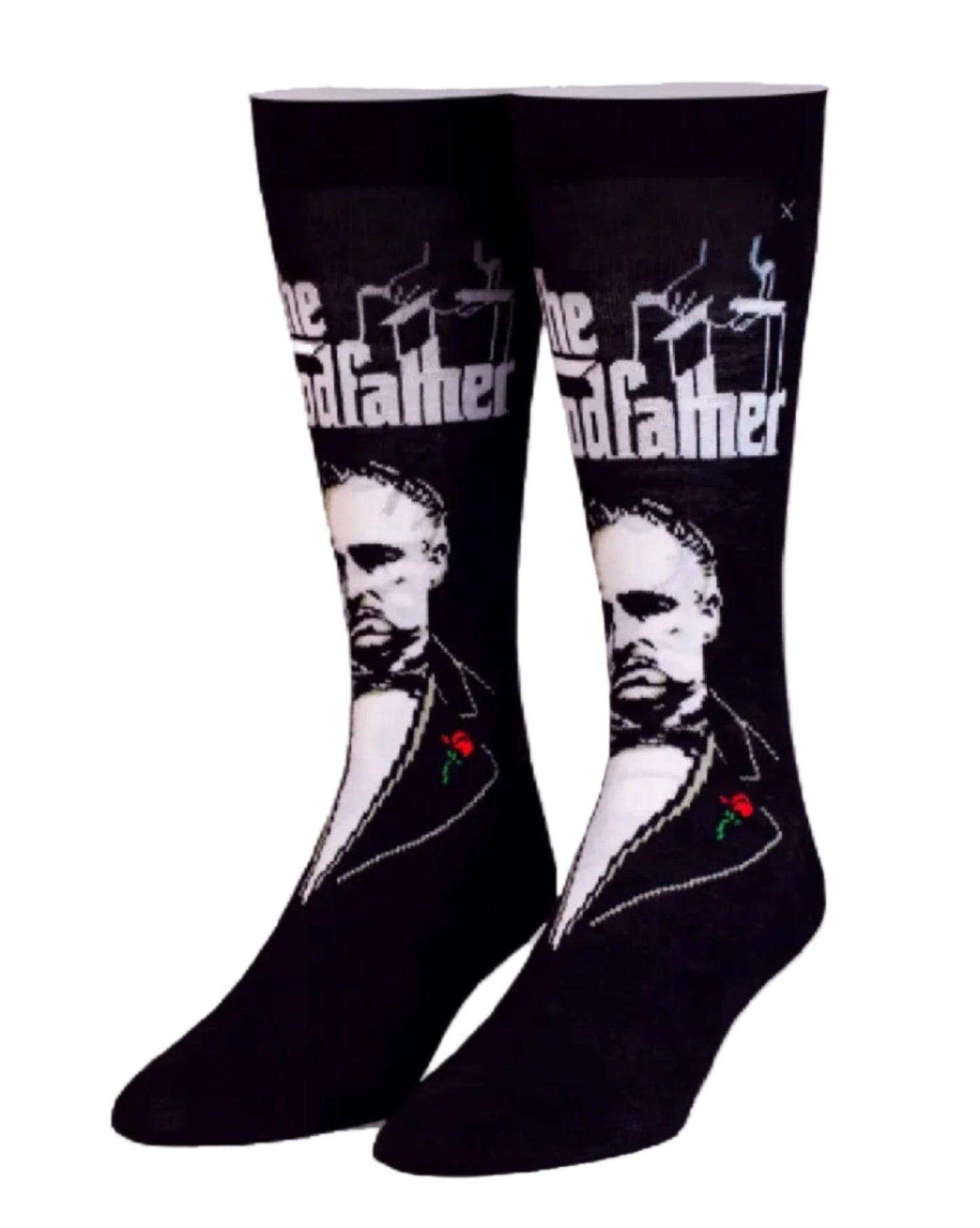 The Godfather Vito Corleone Athletic Dress Socks