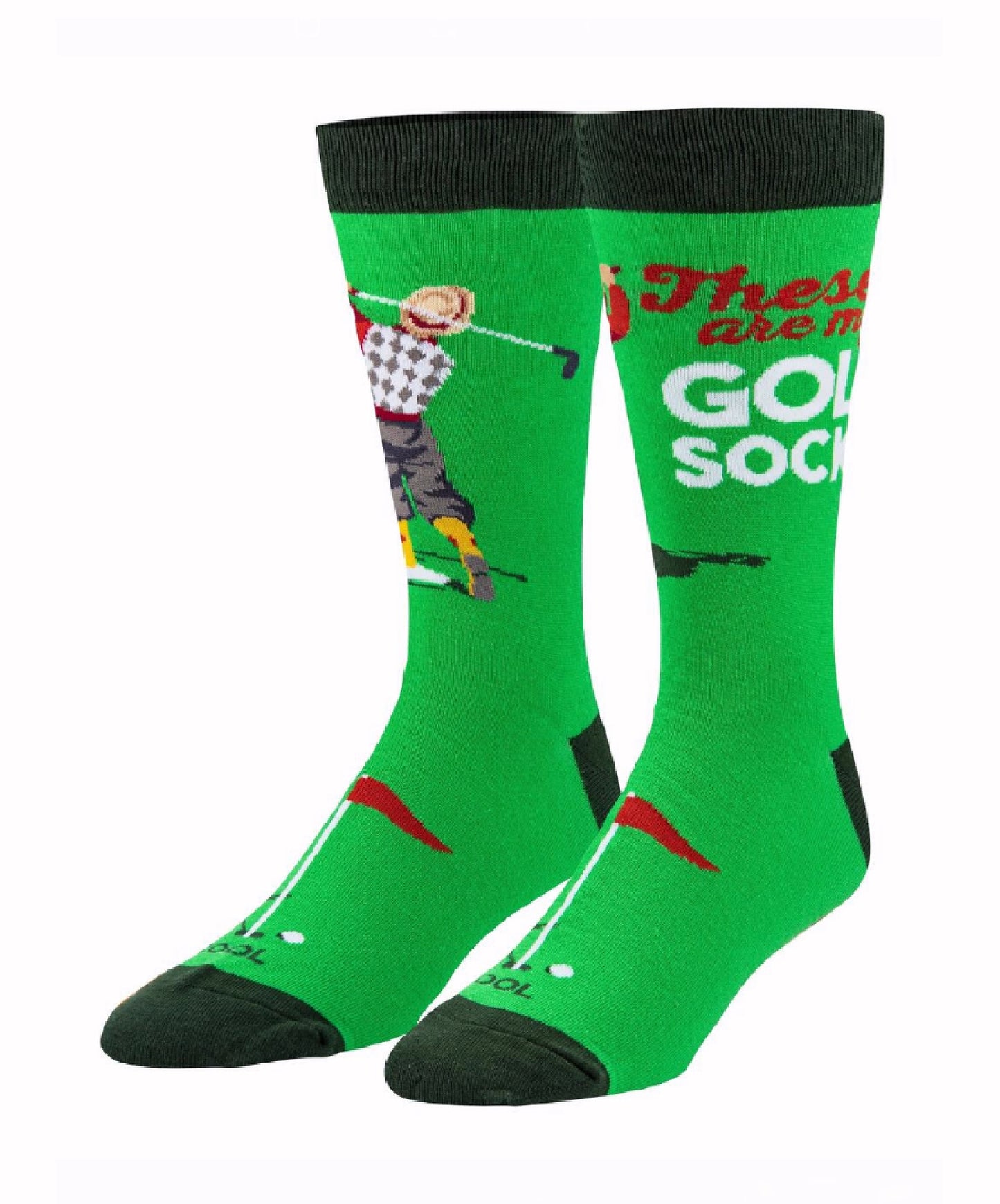 These Are My Golf Socks Athletic Crew Socks